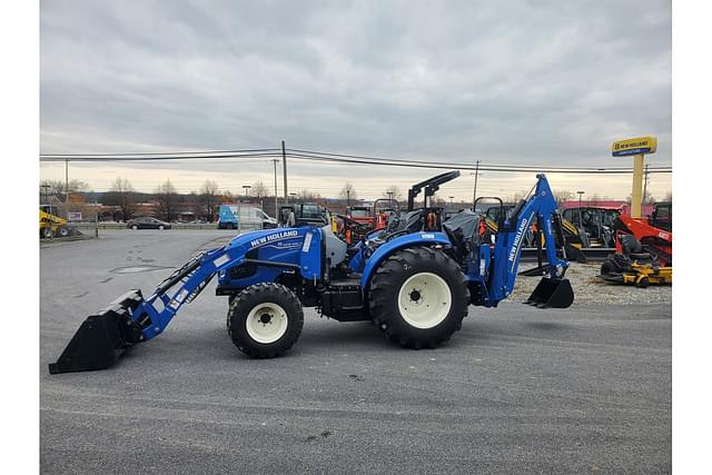 Image of New Holland Boomer 50 equipment image 1