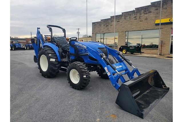 Image of New Holland Boomer 50 equipment image 2