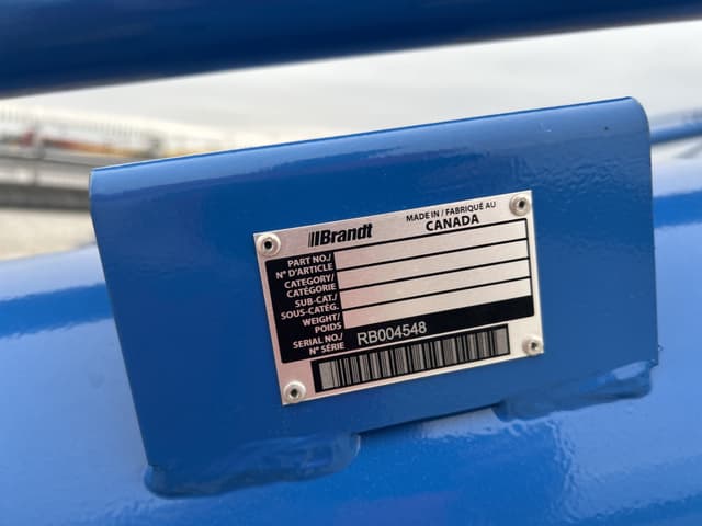 Image of Brandt 1037A HP equipment image 1