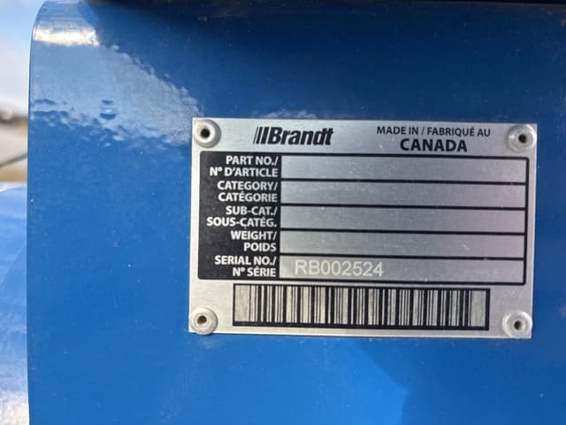 Image of Brandt 1547LP+ equipment image 1