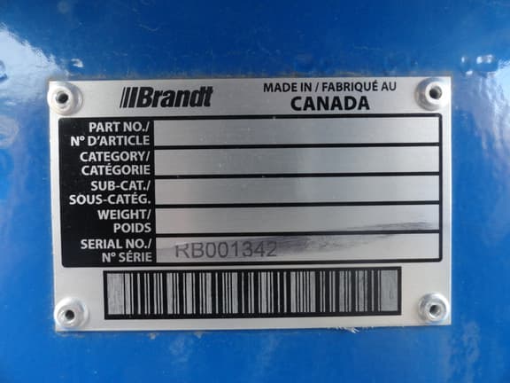 Image of Brandt 1552LP+ equipment image 4