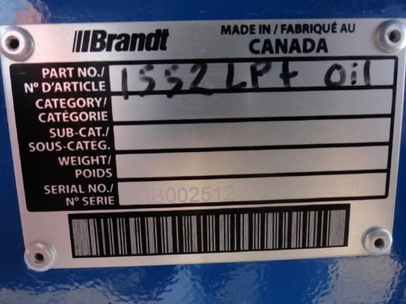 Image of Brandt 1552LP+ equipment image 4