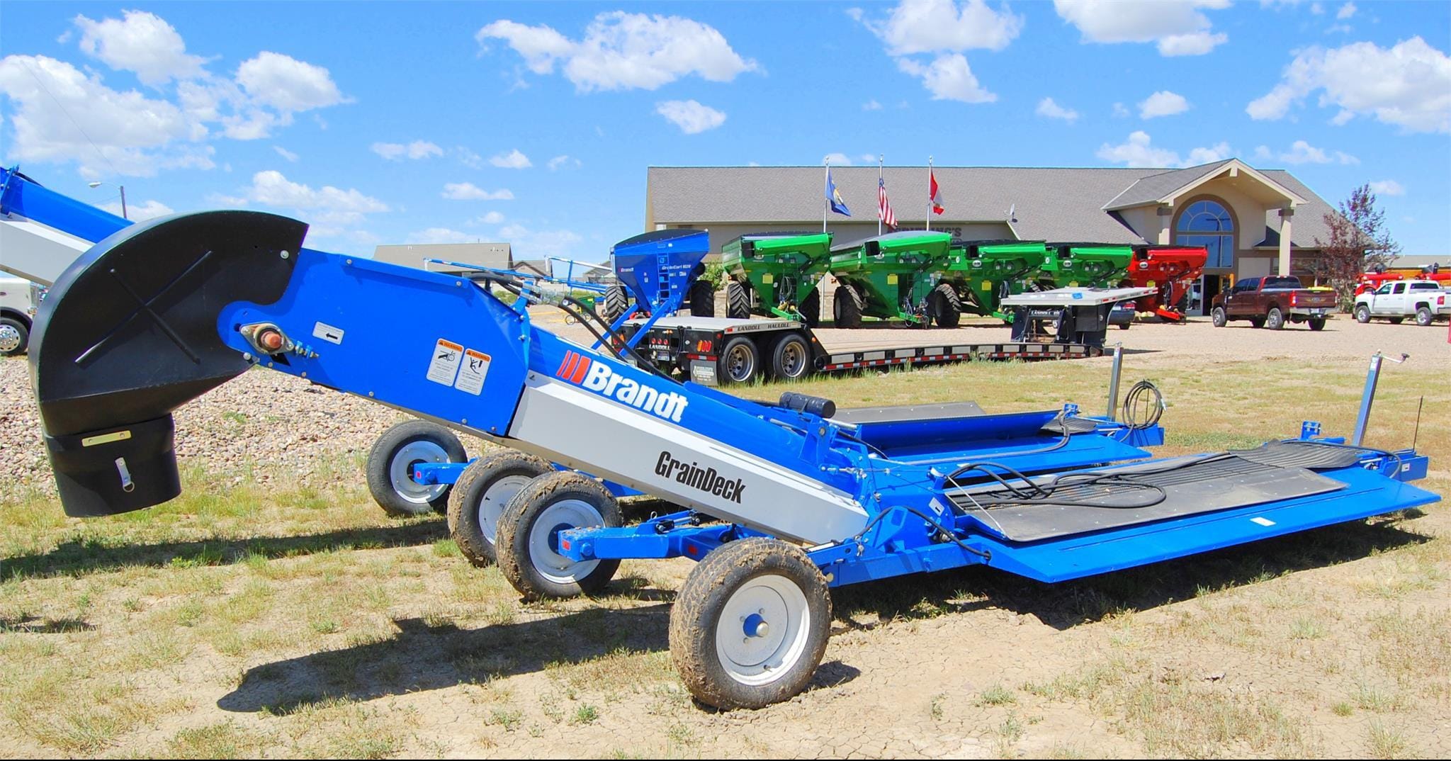 2024 Brandt GrainDeck Equipment Image0