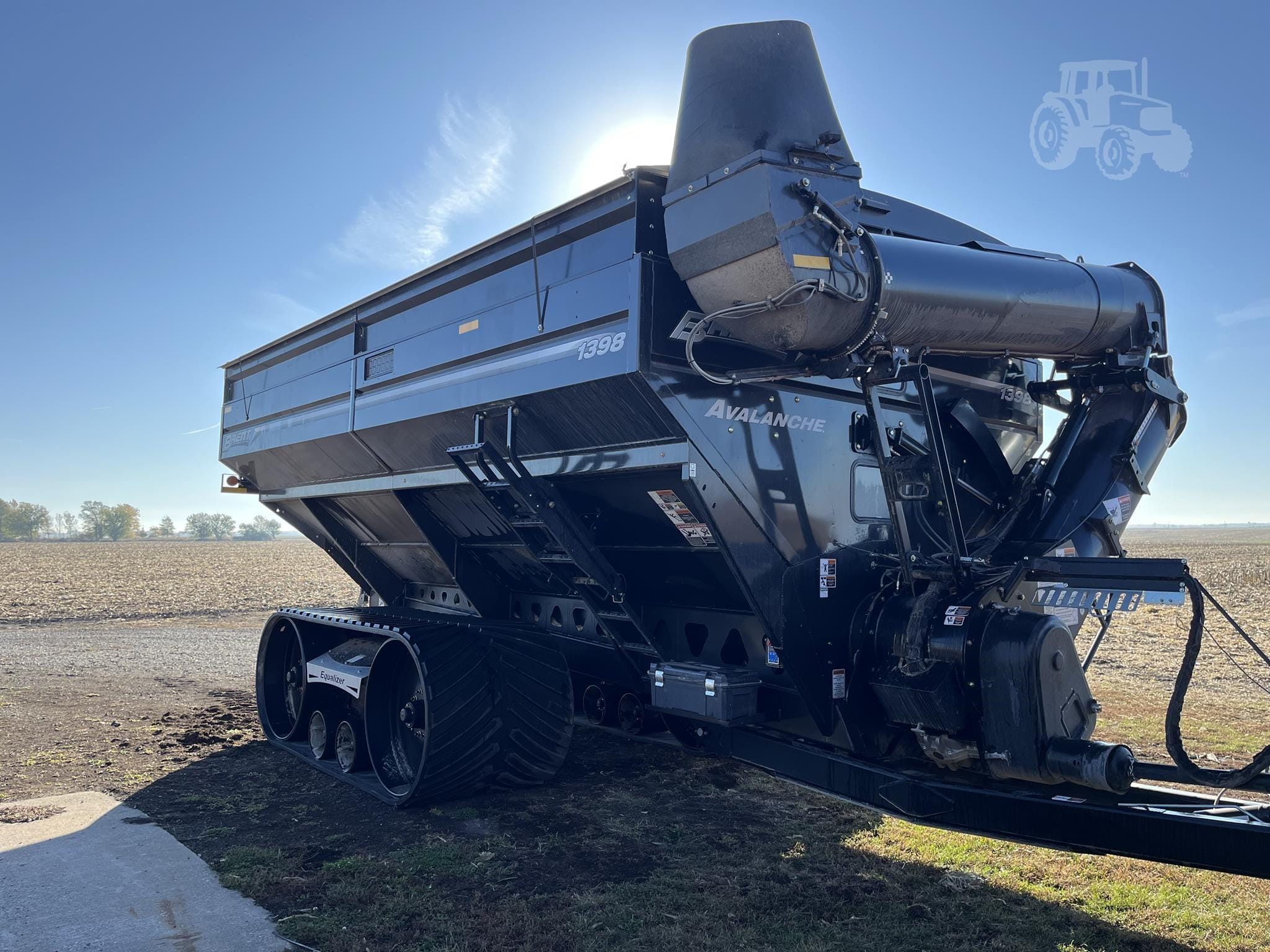 2024 Brent 1398 Equipment Image0