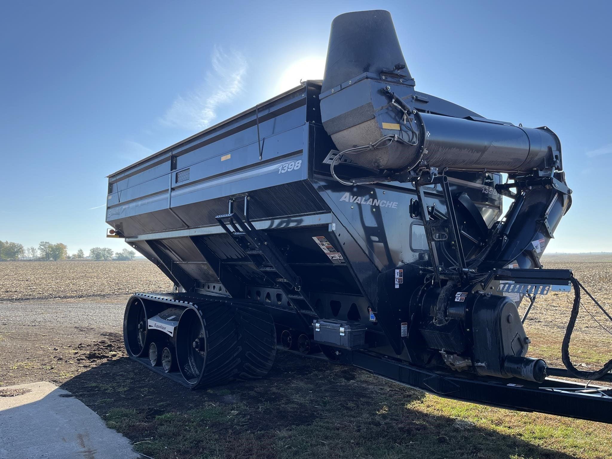 2024 Brent 1398 Equipment Image0