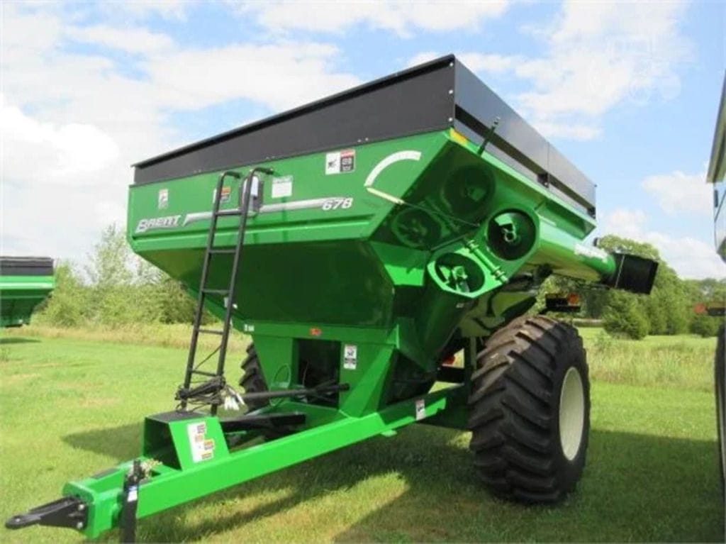 2025 Brent 678 Equipment Image0