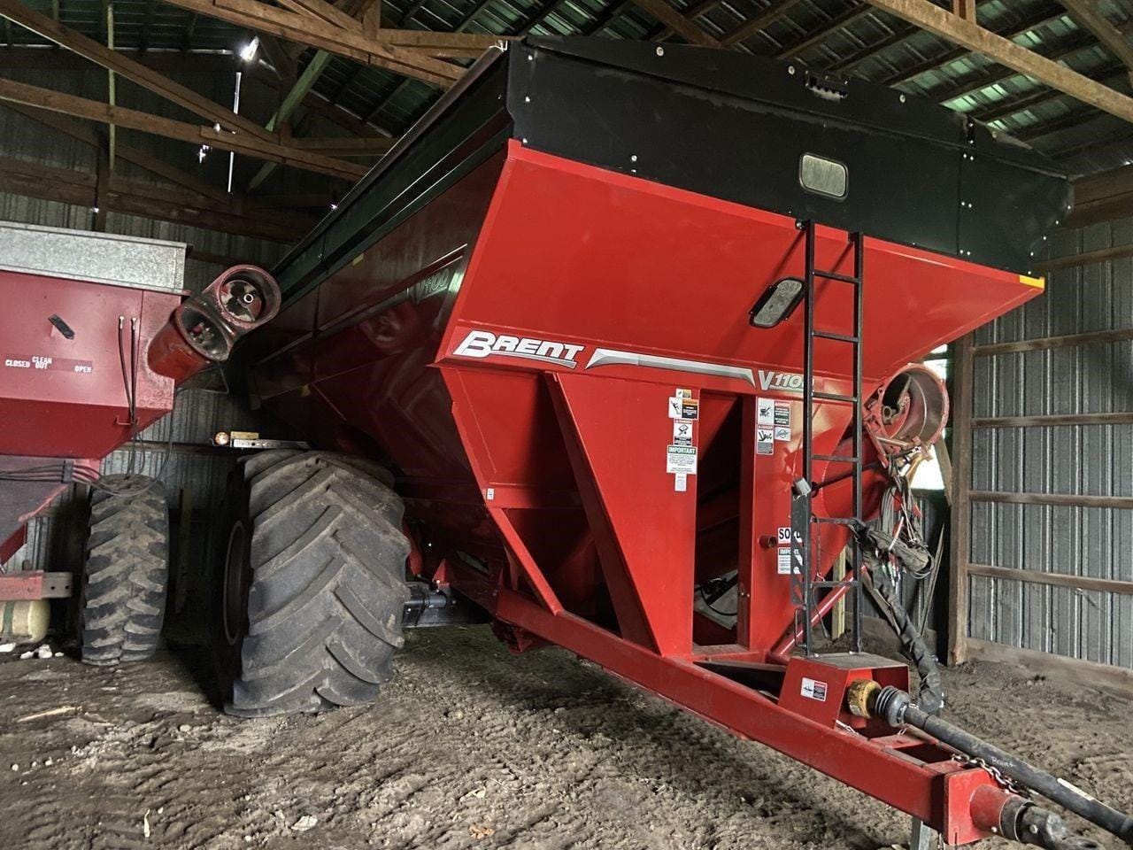 2024 Brent V1100 Equipment Image0