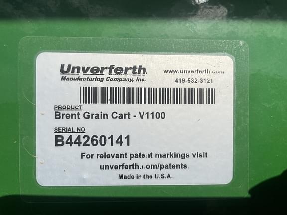 Image of Brent V1100 equipment image 1