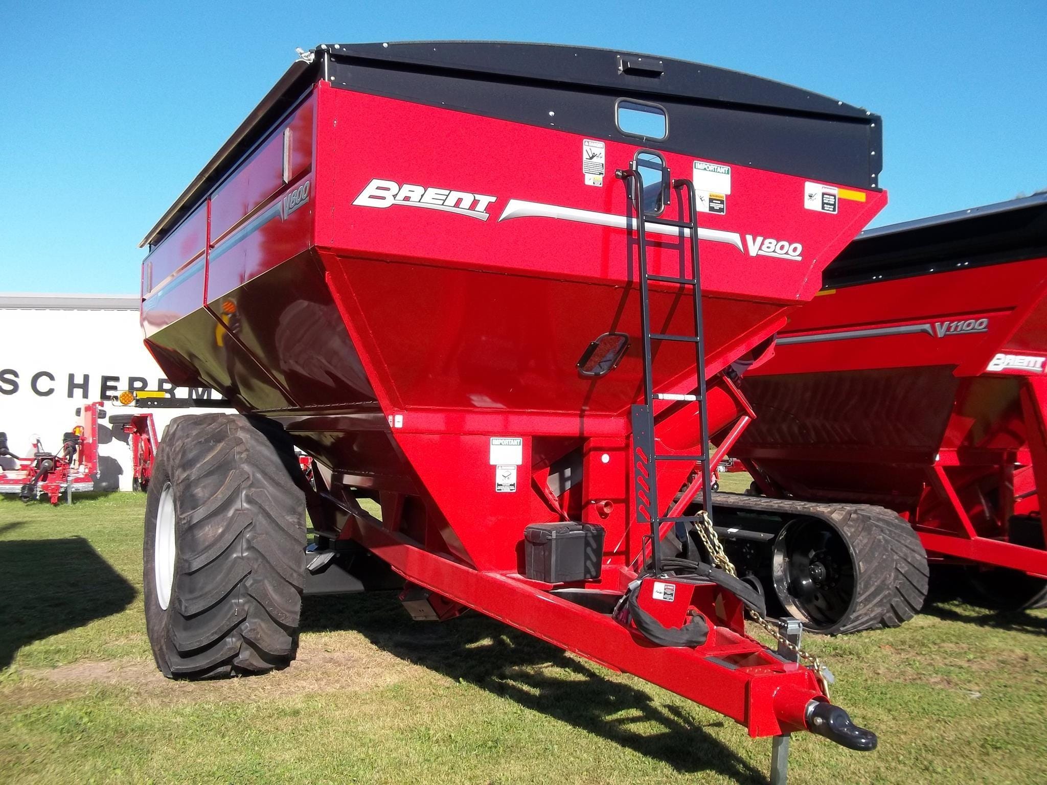 2024 Brent V800 Equipment Image0