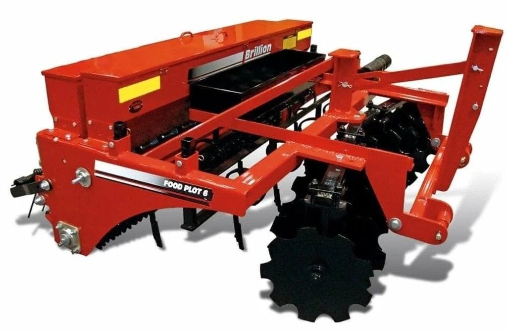 2025 Brillion Food Plot 6 Equipment Image0