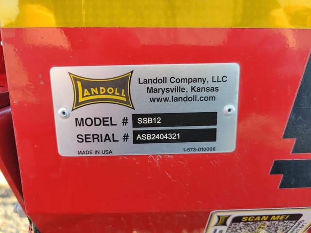 Image of Brillion SSB12 equipment image 4