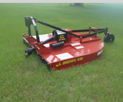 2024 Brown 416 Equipment Image0