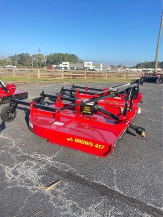 2025 Brown 417 Equipment Image0