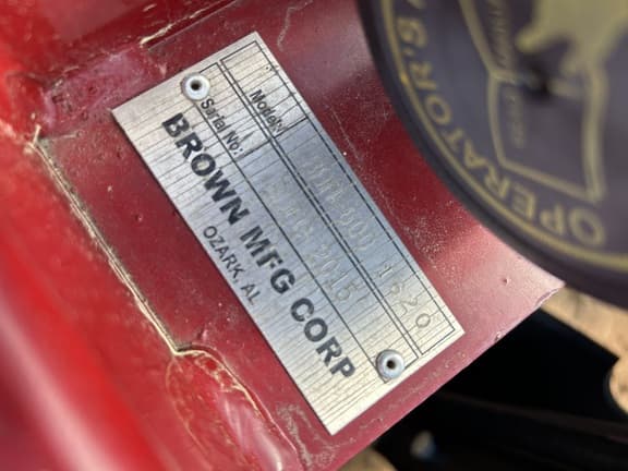 Image of Brown BDH-600 equipment image 3