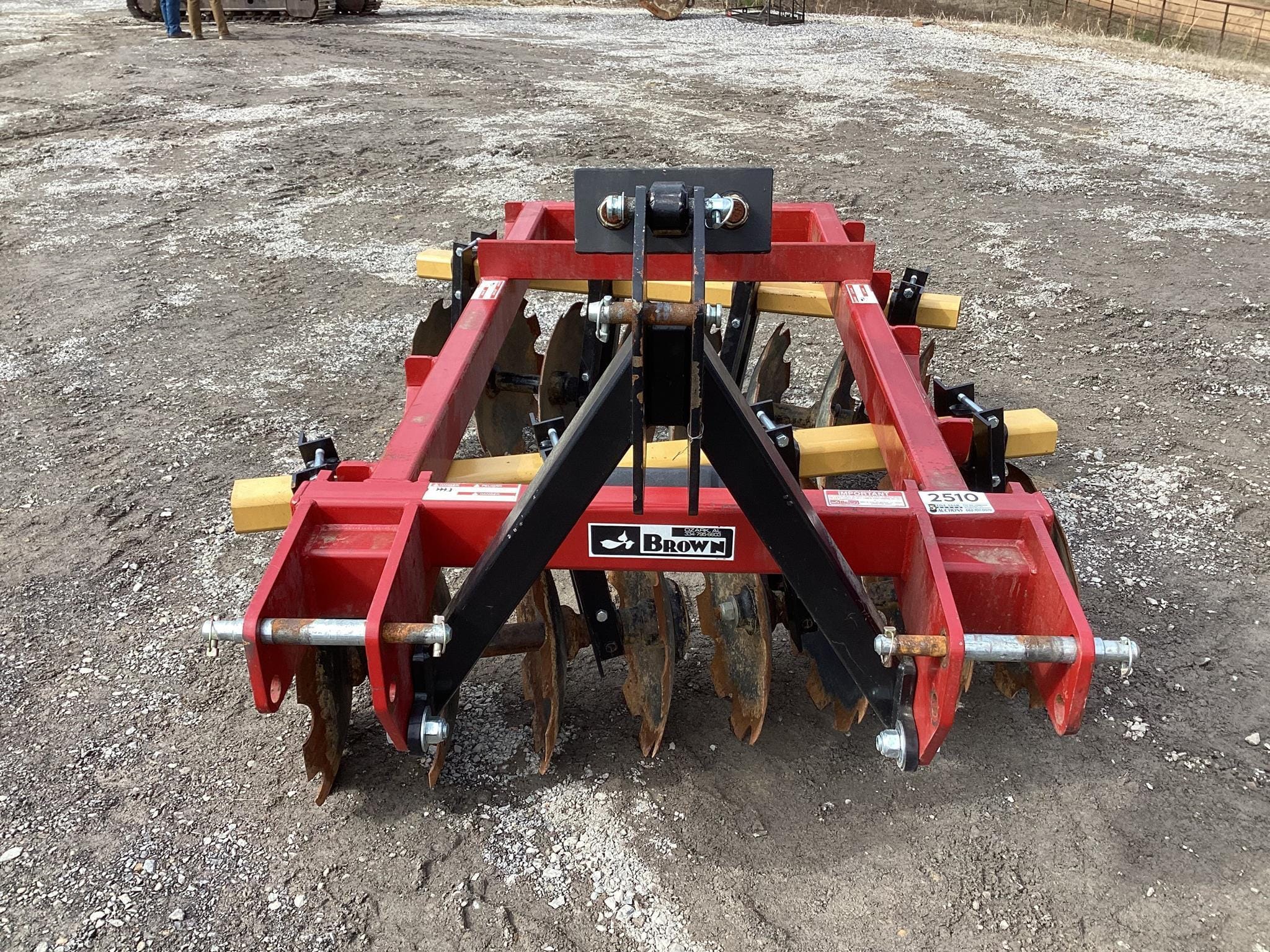 2024 Brown 05L-600-1622-1B2 Equipment Image0