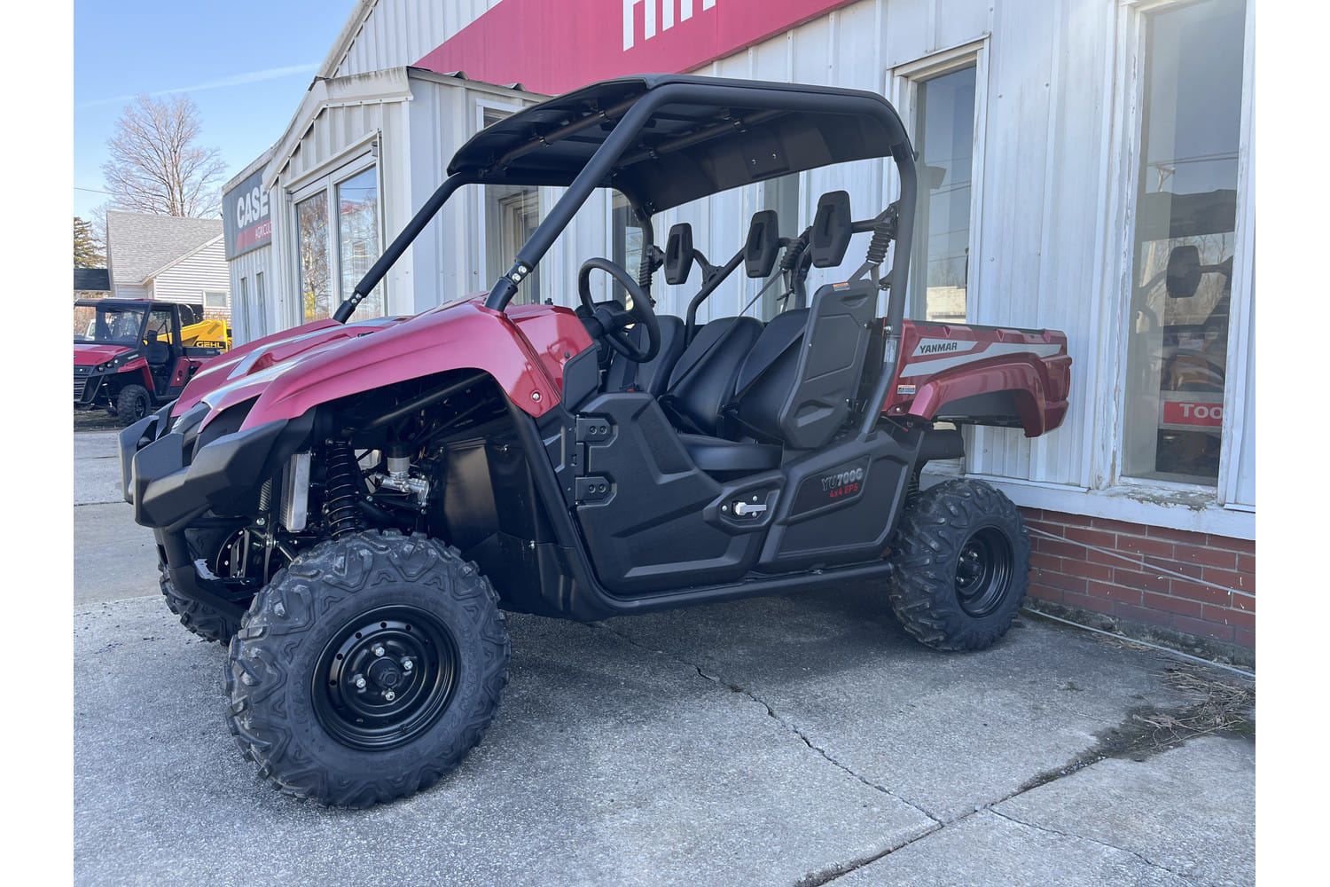 2024 Yanmar YU700G Equipment Image0