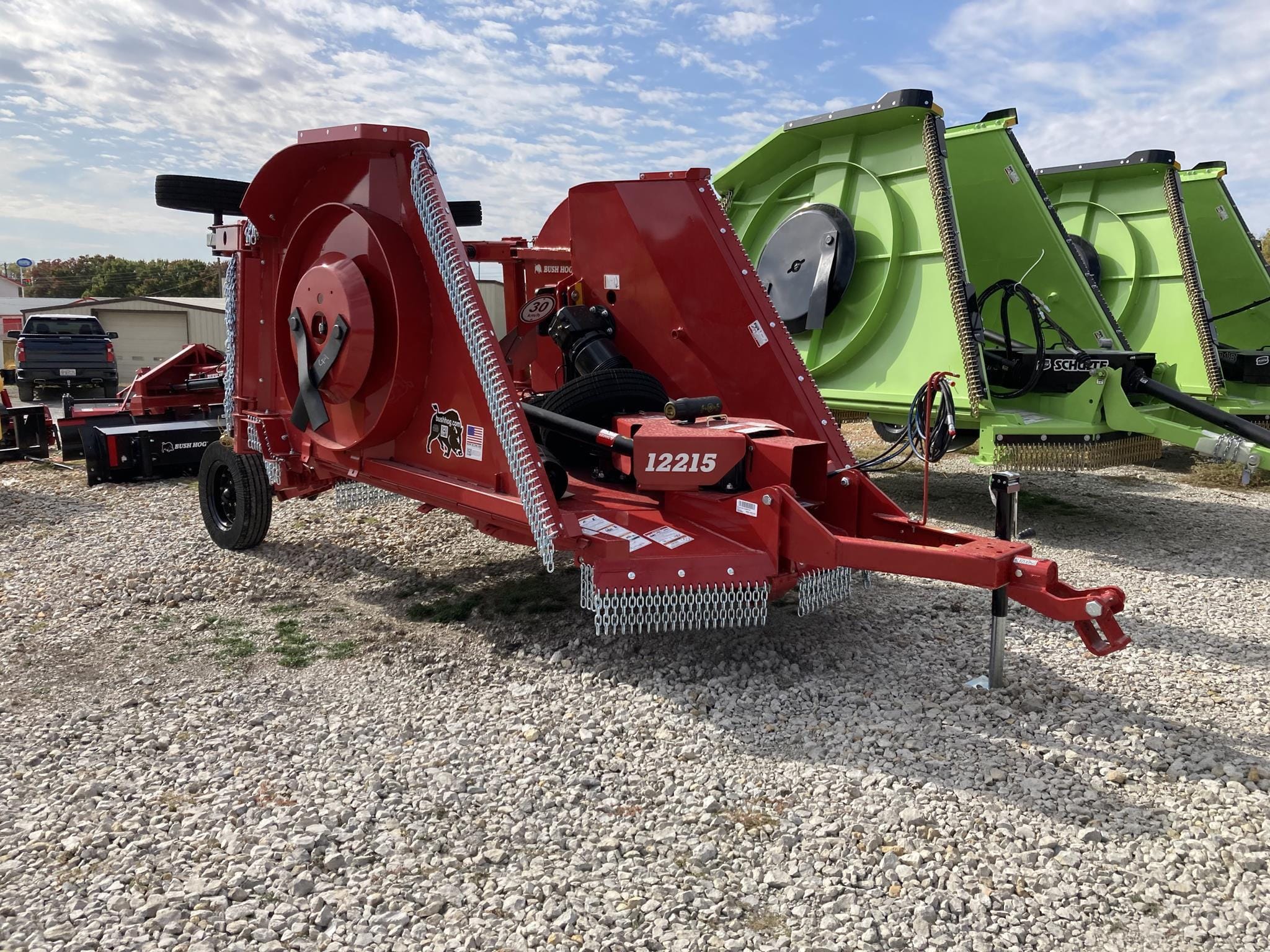 2024 Bush Hog 12215 Equipment Image0