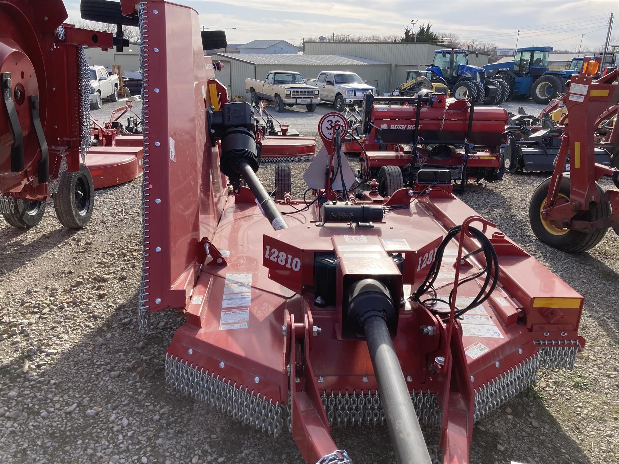 2024 Bush Hog 12810 Equipment Image0