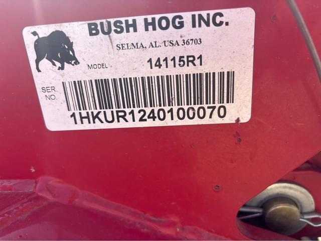 Image of Bush Hog 14115 equipment image 2