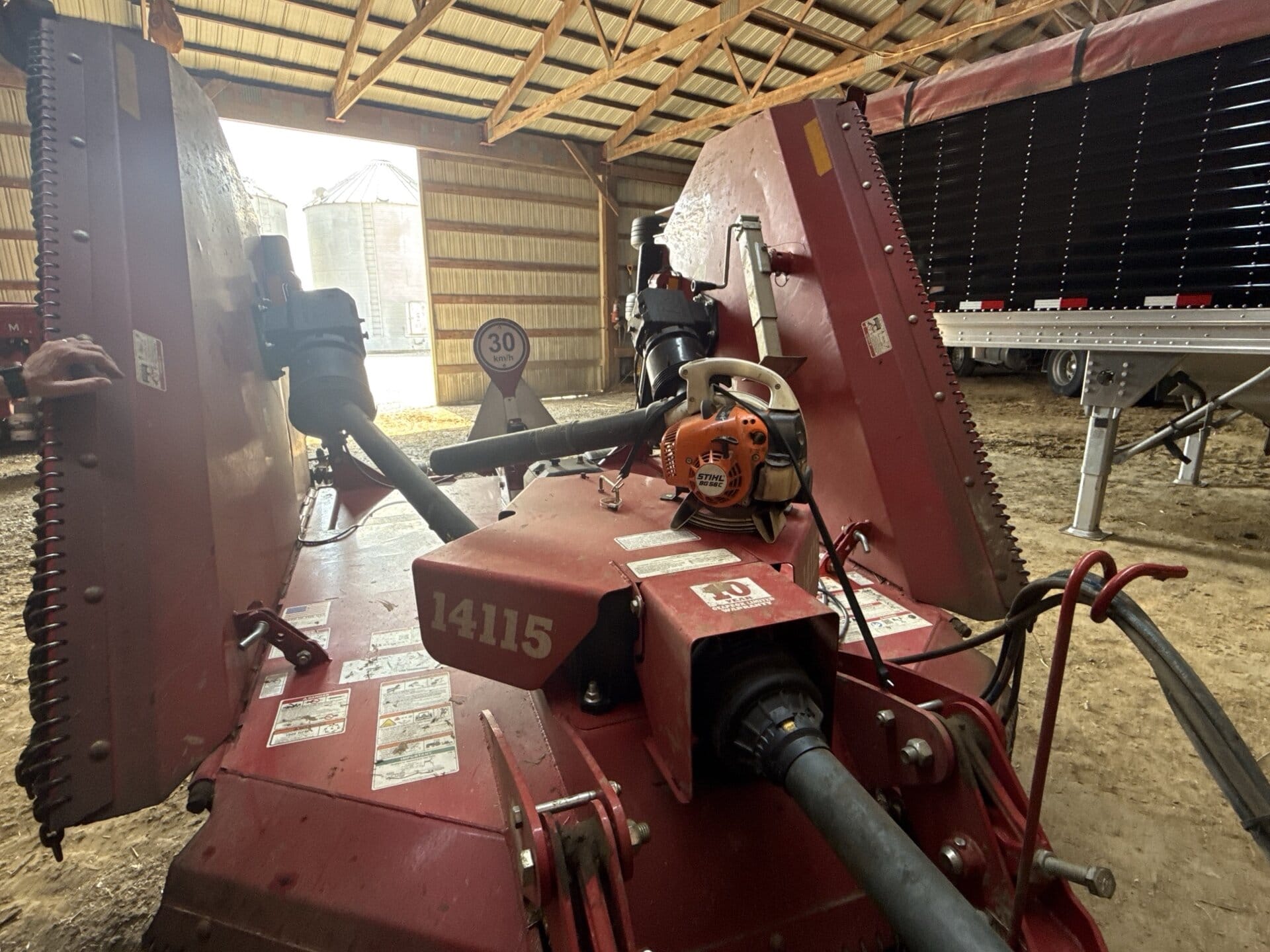2024 Bush Hog 14115 Equipment Image0