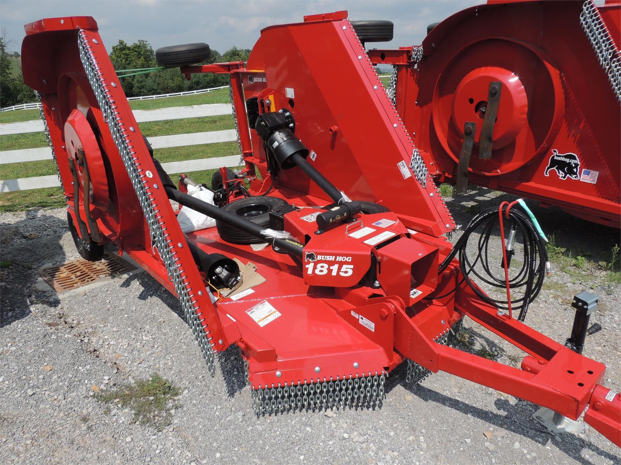 2024 Bush Hog 1815 Equipment Image0