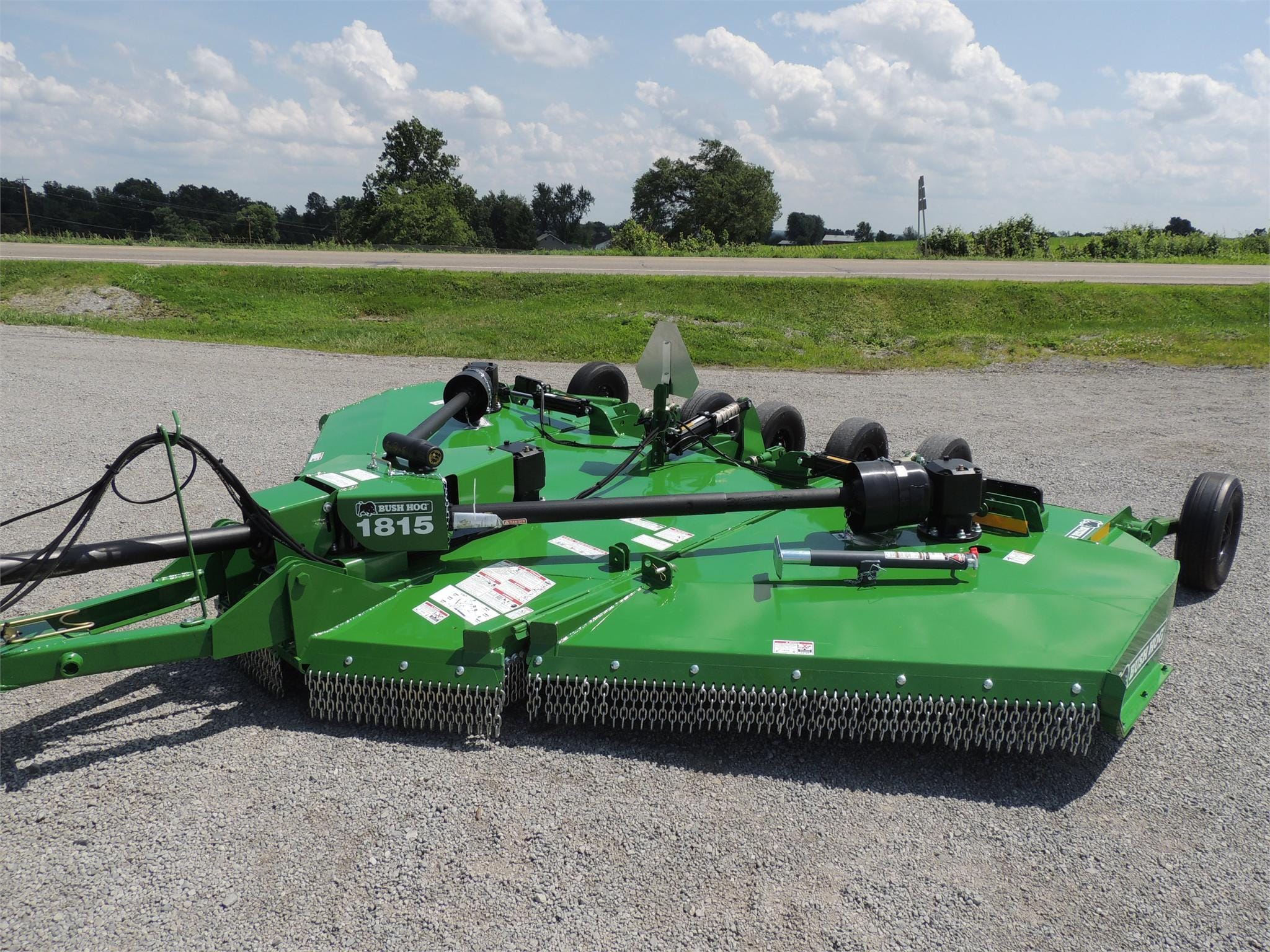 2024 Bush Hog 1815 Equipment Image0