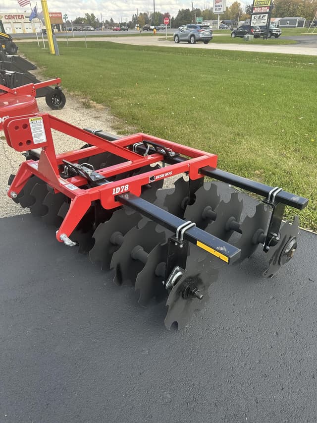 Image of Bush Hog 1D78 equipment image 4