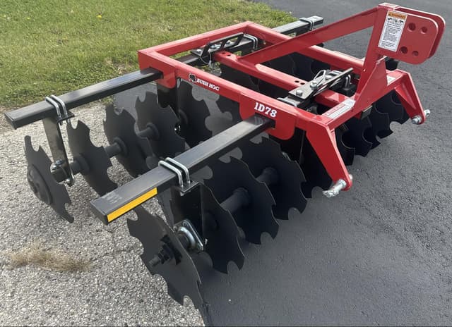 Image of Bush Hog 1D78 equipment image 2