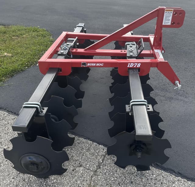 Image of Bush Hog 1D78 equipment image 1