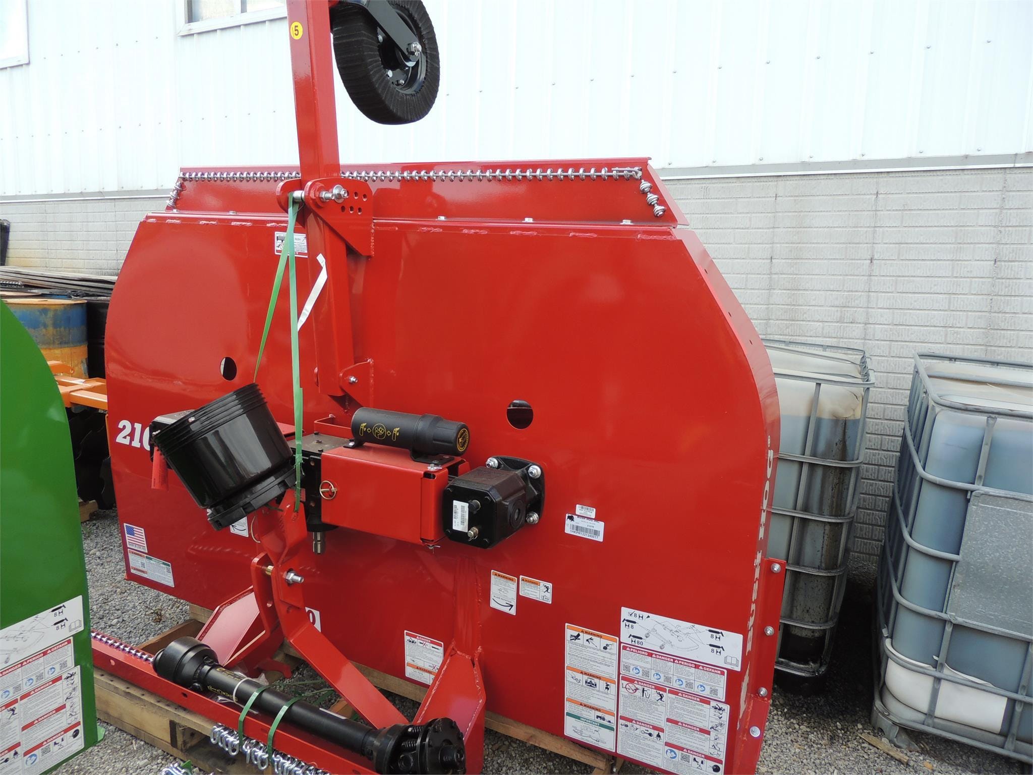 2024 Bush Hog 2107 Equipment Image0