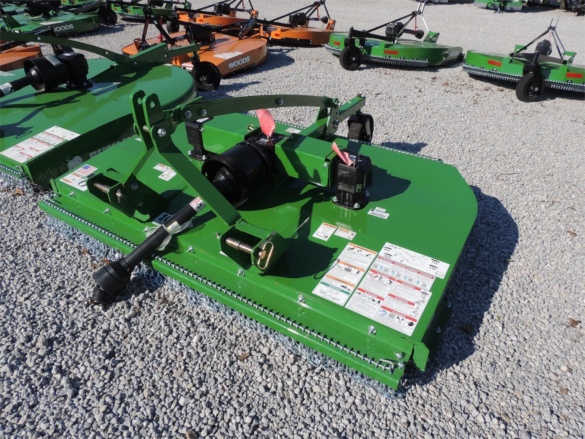 2024 Bush Hog 2107 Equipment Image0