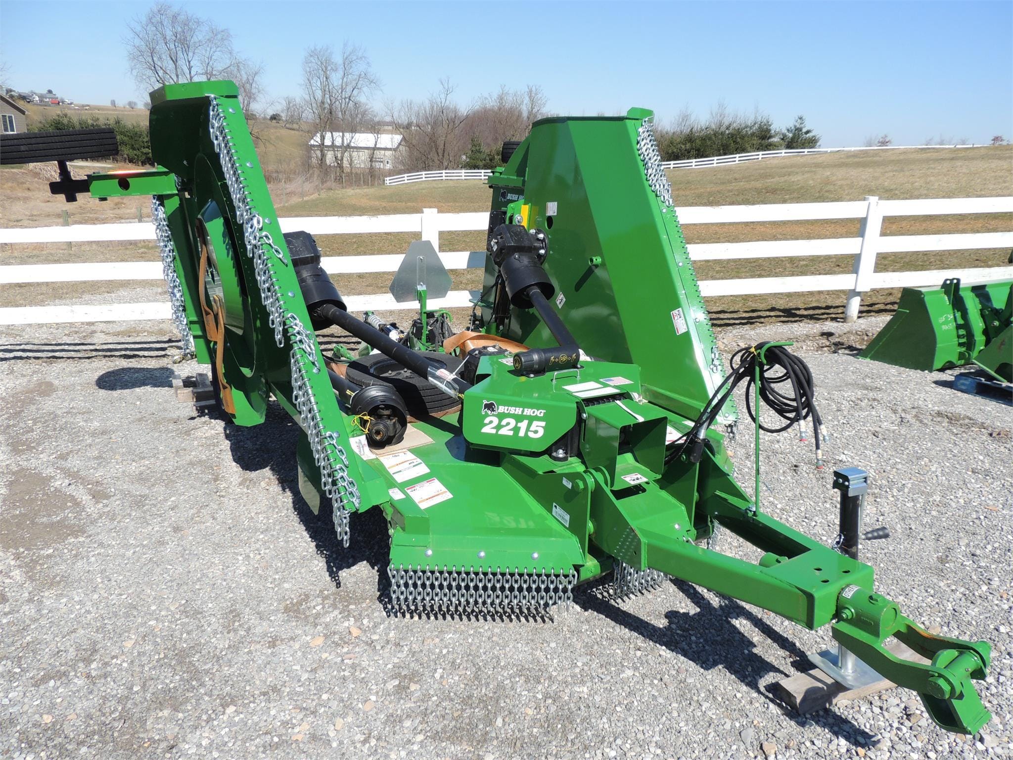 2024 Bush Hog 2215 Equipment Image0