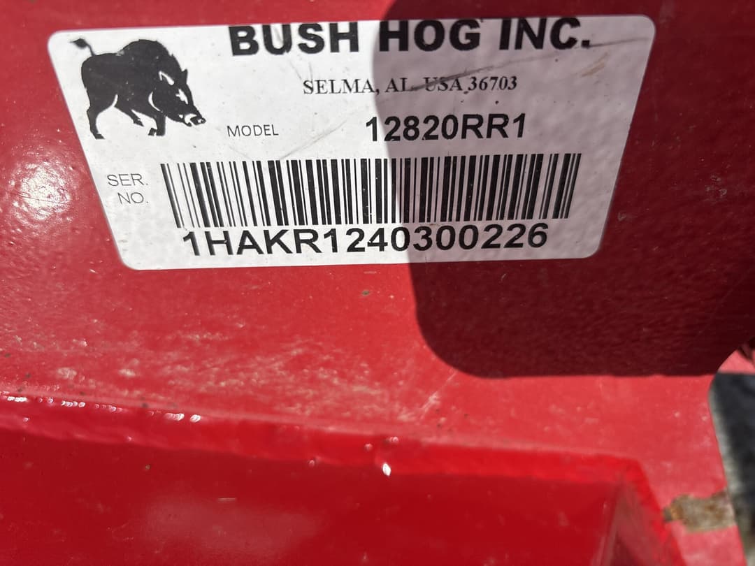 Image of Bush Hog 2820 Image 1