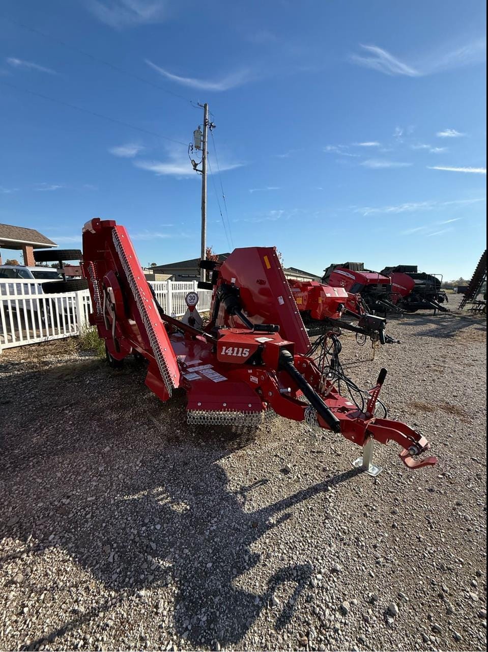 2024 Bush Hog 14115 Equipment Image0