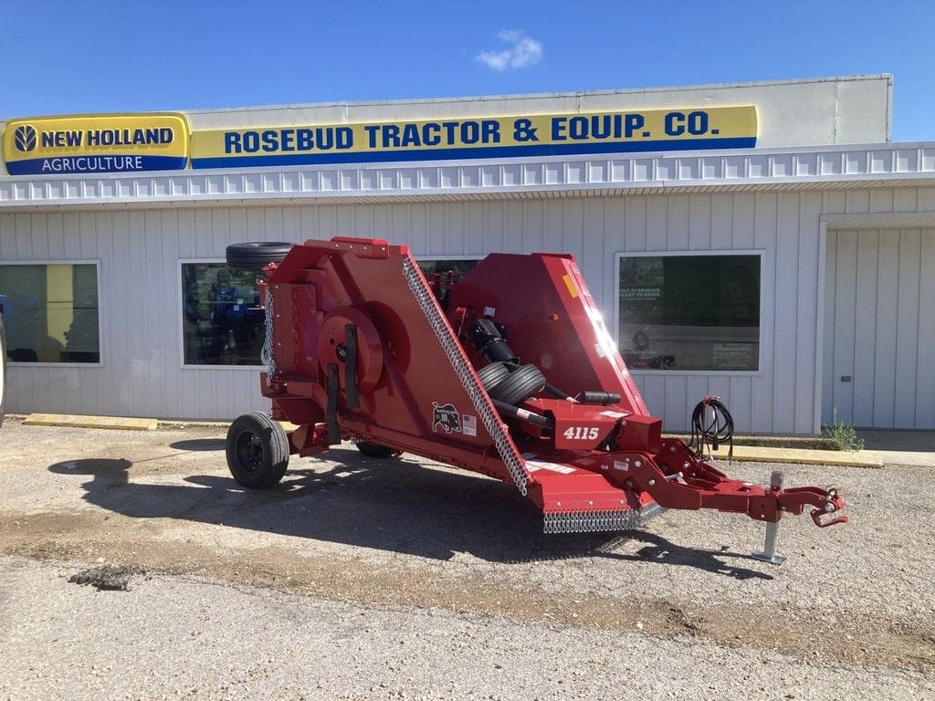 2024 Bush Hog 4115 Equipment Image0