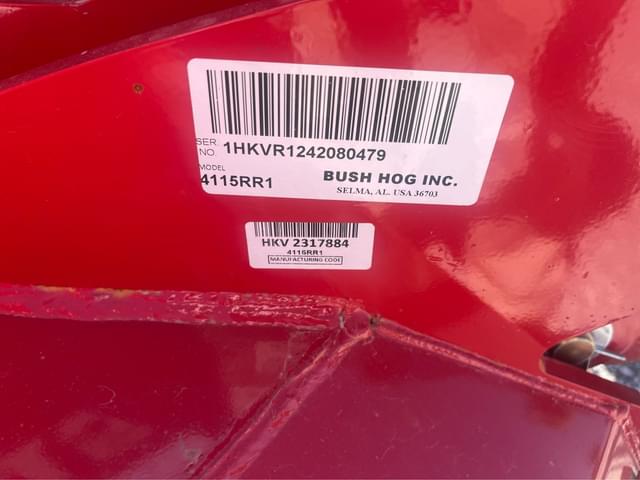 Image of Bush Hog 4115 equipment image 2