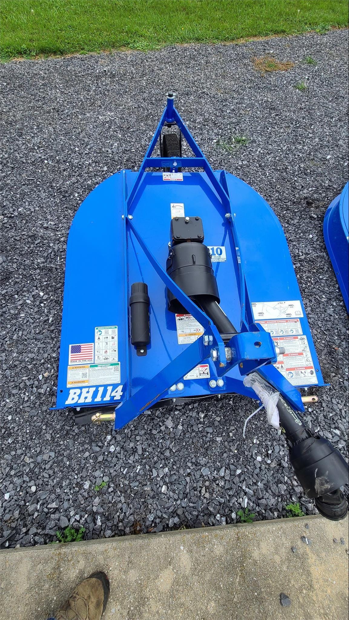 2024 Bush Hog BH114 Equipment Image0