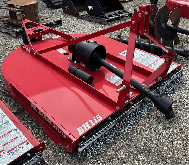 Image of Bush Hog BH115 equipment image 2