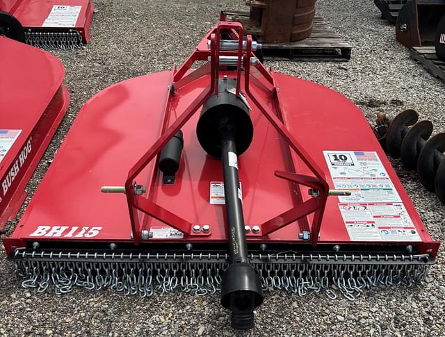 Image of Bush Hog BH115 equipment image 1