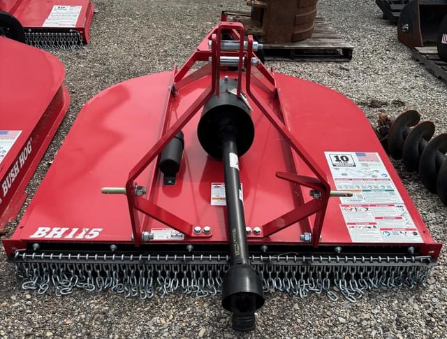 Image of Bush Hog BH115 equipment image 1