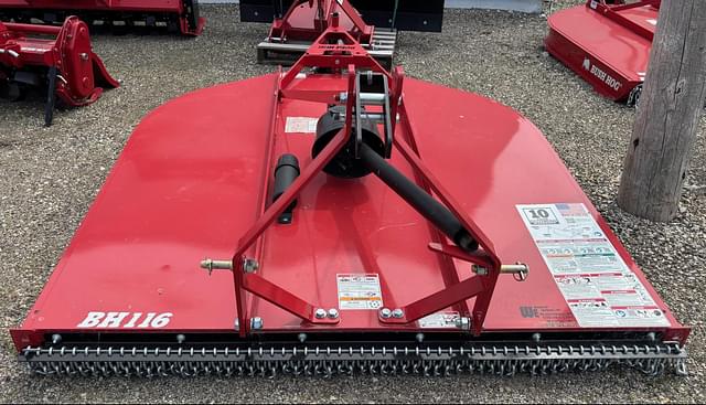 Image of Bush Hog BH116 equipment image 1