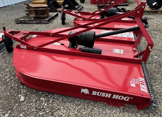 Image of Bush Hog BH116 equipment image 3