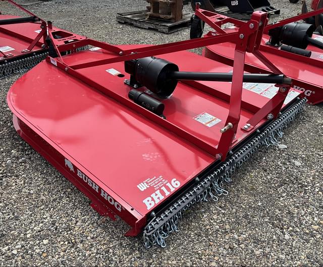 Image of Bush Hog BH116 equipment image 2