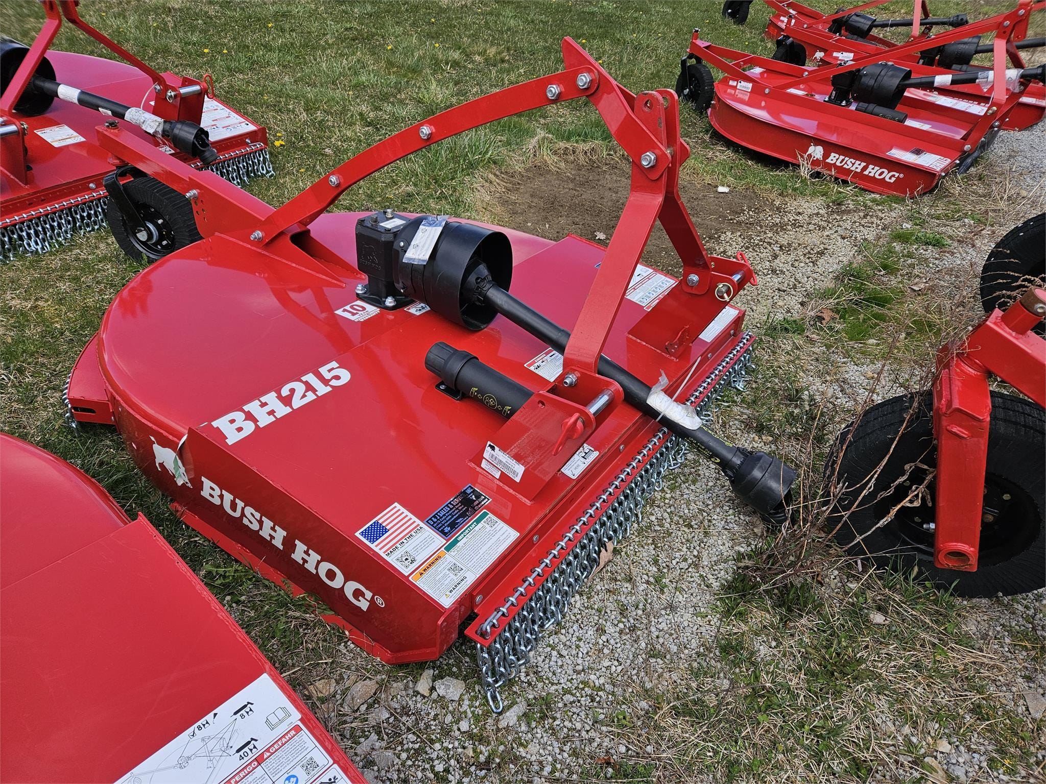 2024 Bush Hog BH215 Equipment Image0