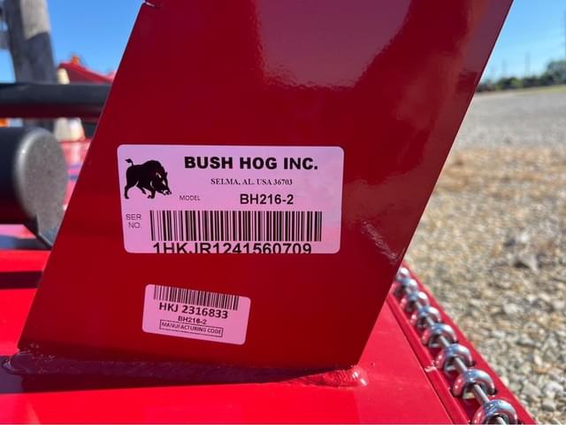 Image of Bush Hog BH216 equipment image 2