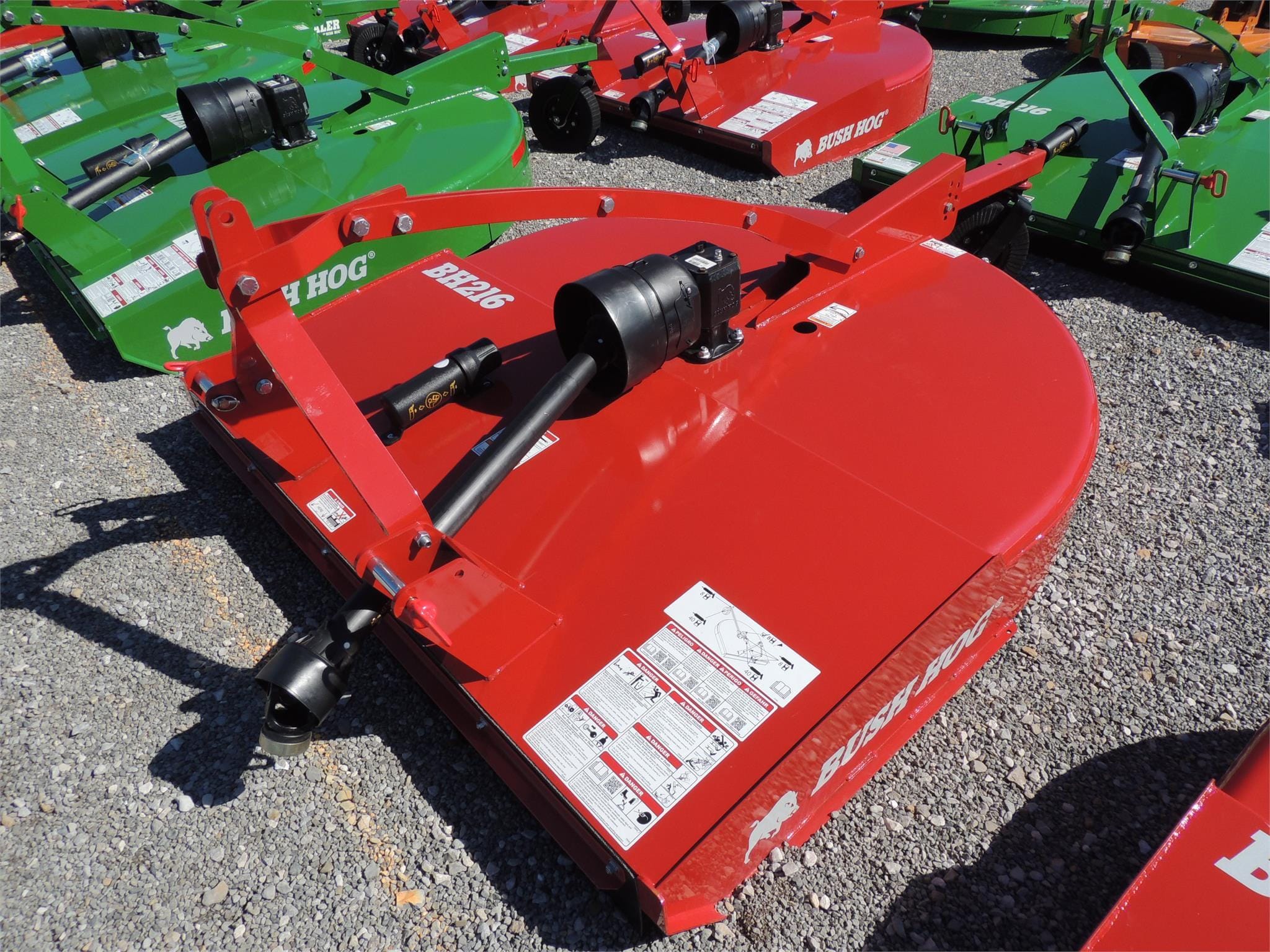 2024 Bush Hog BH216 Equipment Image0