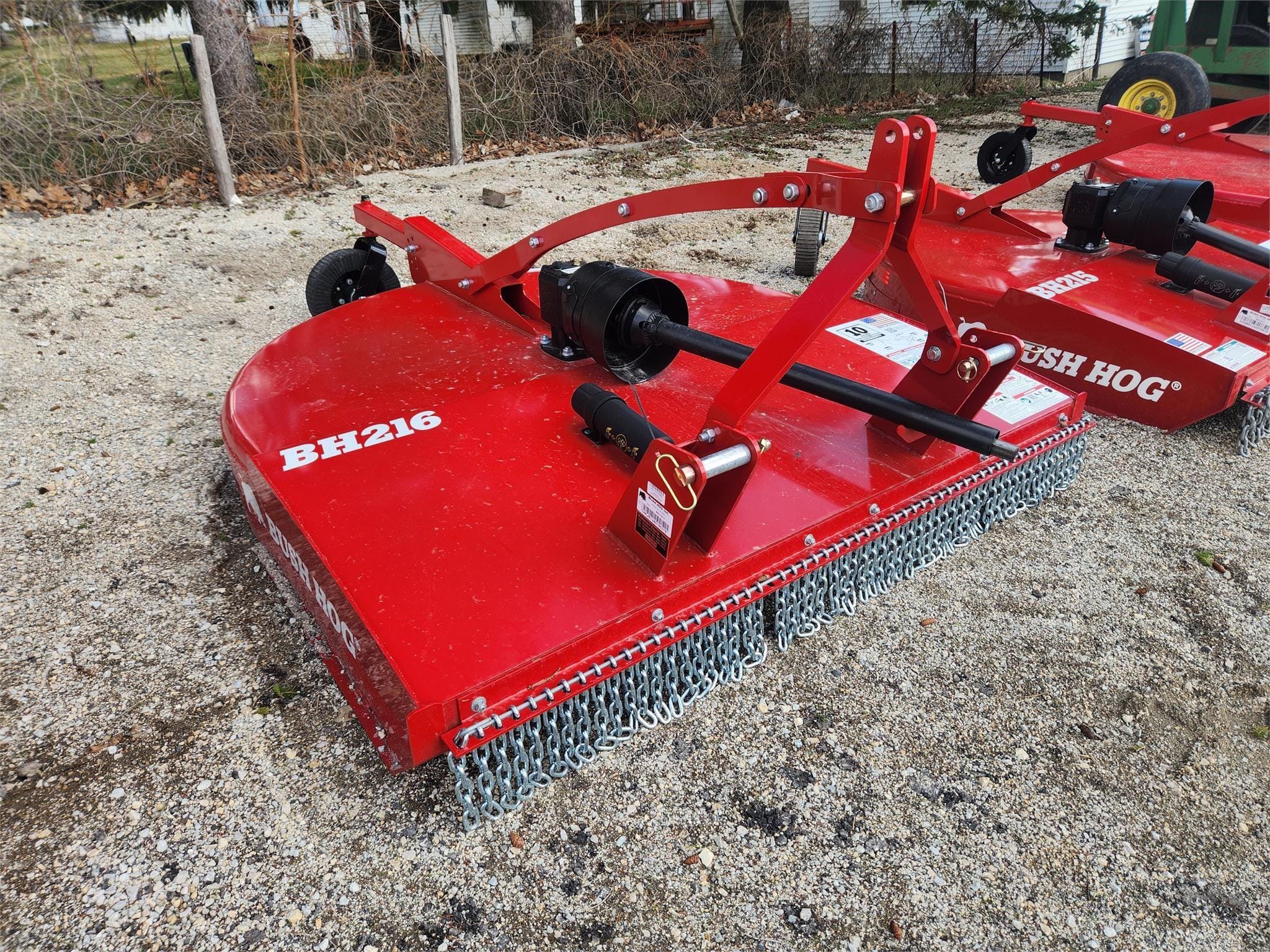 2024 Bush Hog BH216 Equipment Image0