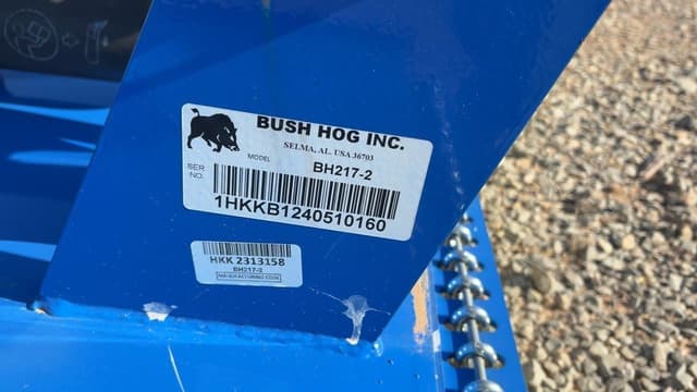 Image of Bush Hog BH217 equipment image 2