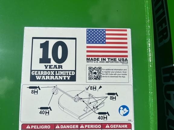 Image of Bush Hog BH317 equipment image 3