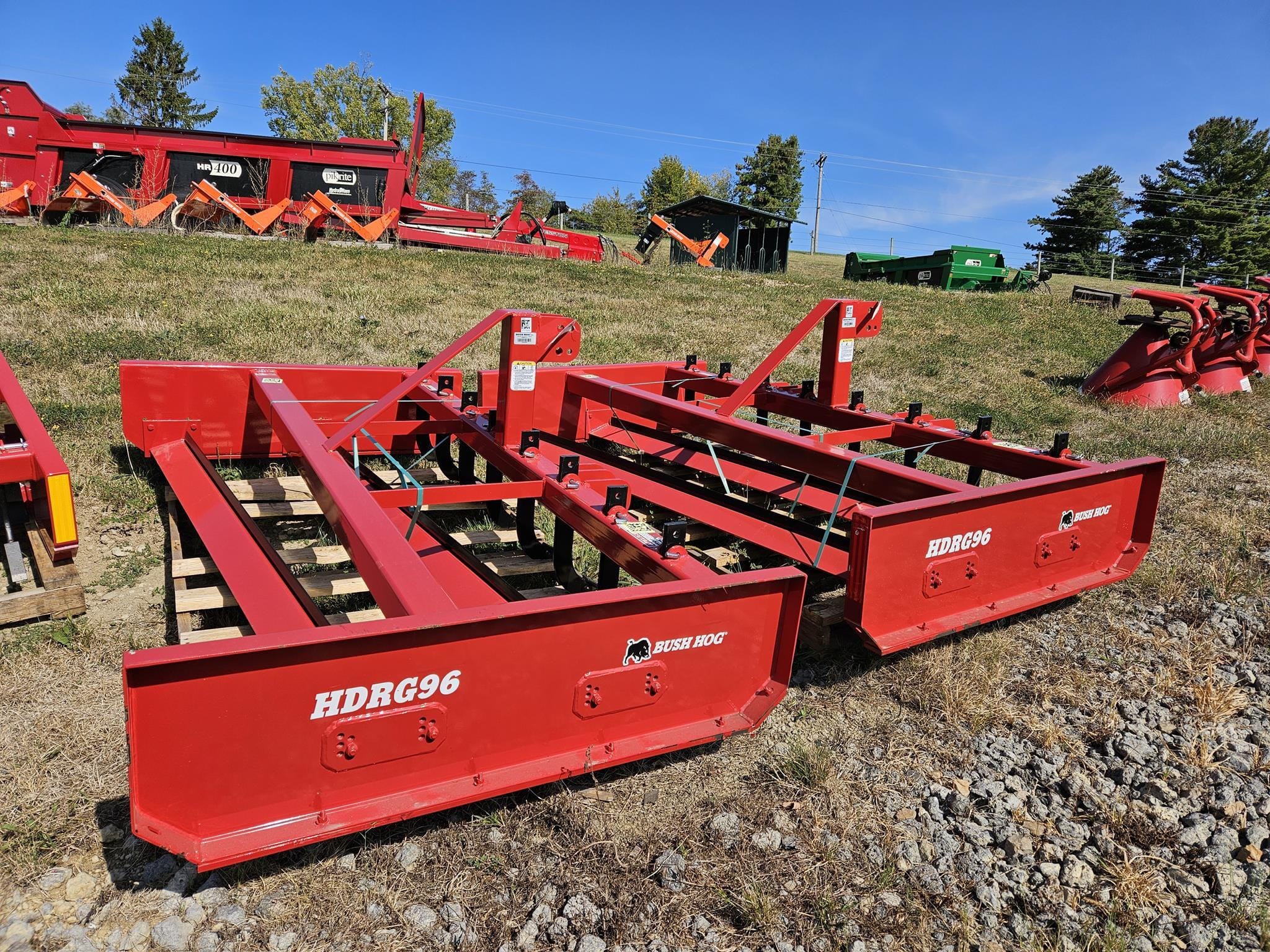 2024 Bush Hog HDRG96 Equipment Image0